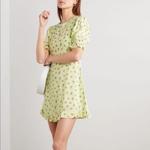 Faithful the brand floral mini dress